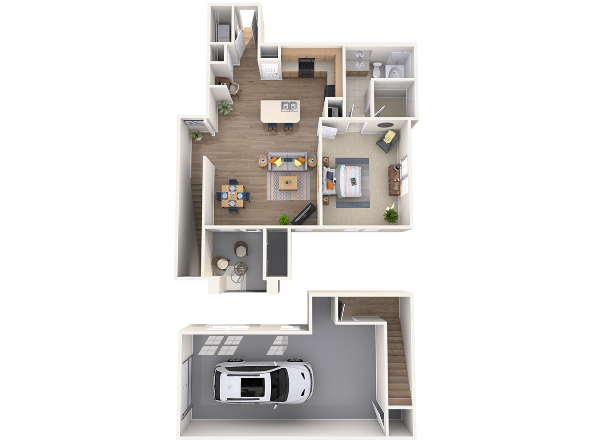 A5G - 1 Bed 1 Bath